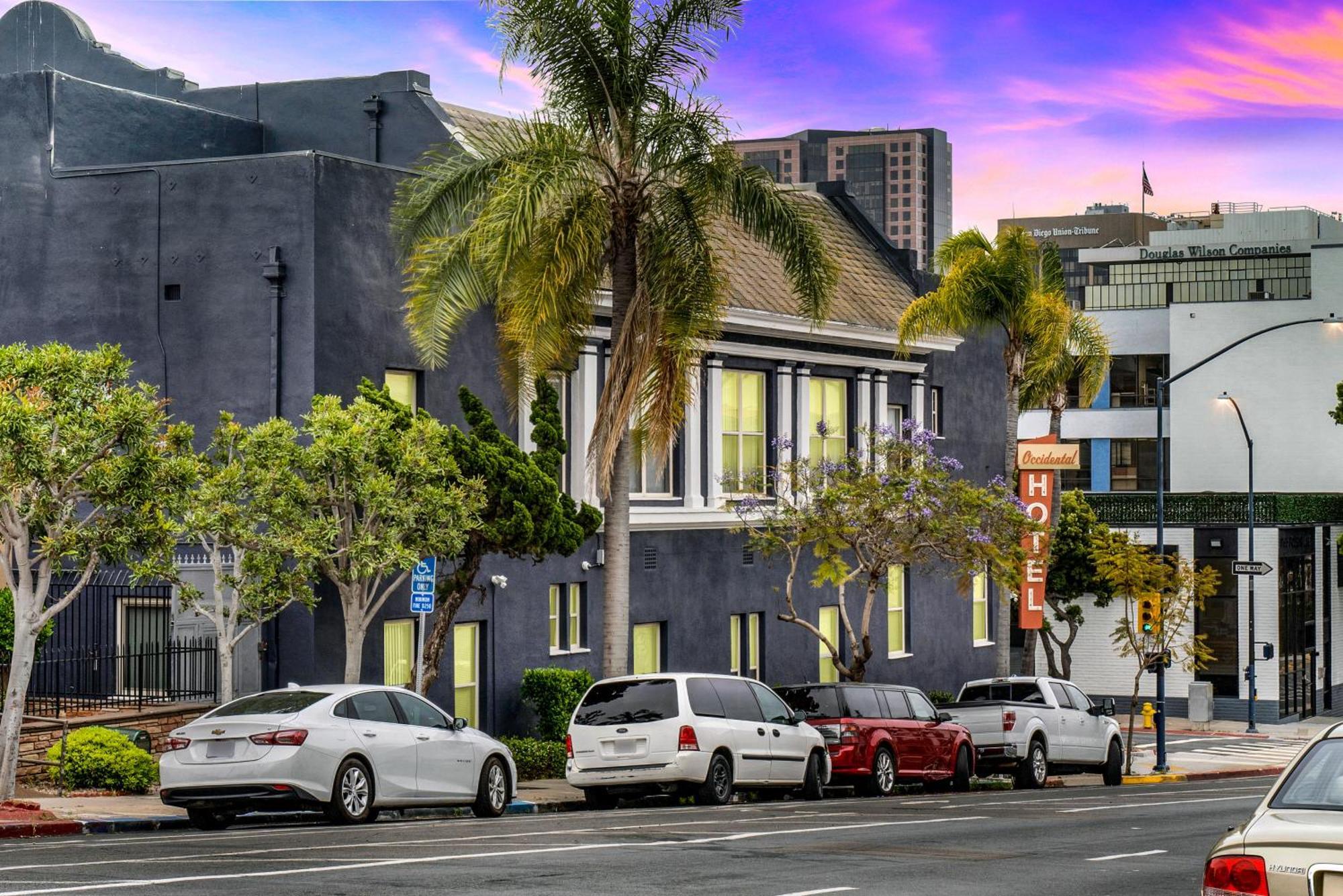 Balboa Park Hotel Downtown Little Italy San Diego Exteriér fotografie